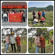 马河露营春游